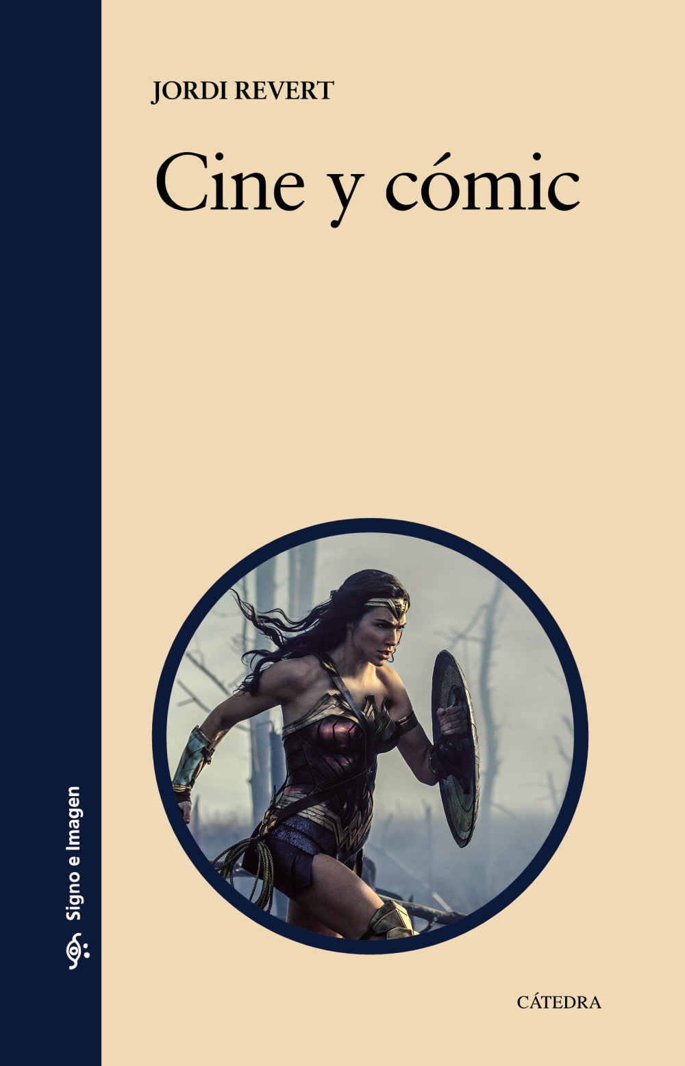 Cine y cómic, de Revert, Jordi | portada del libro