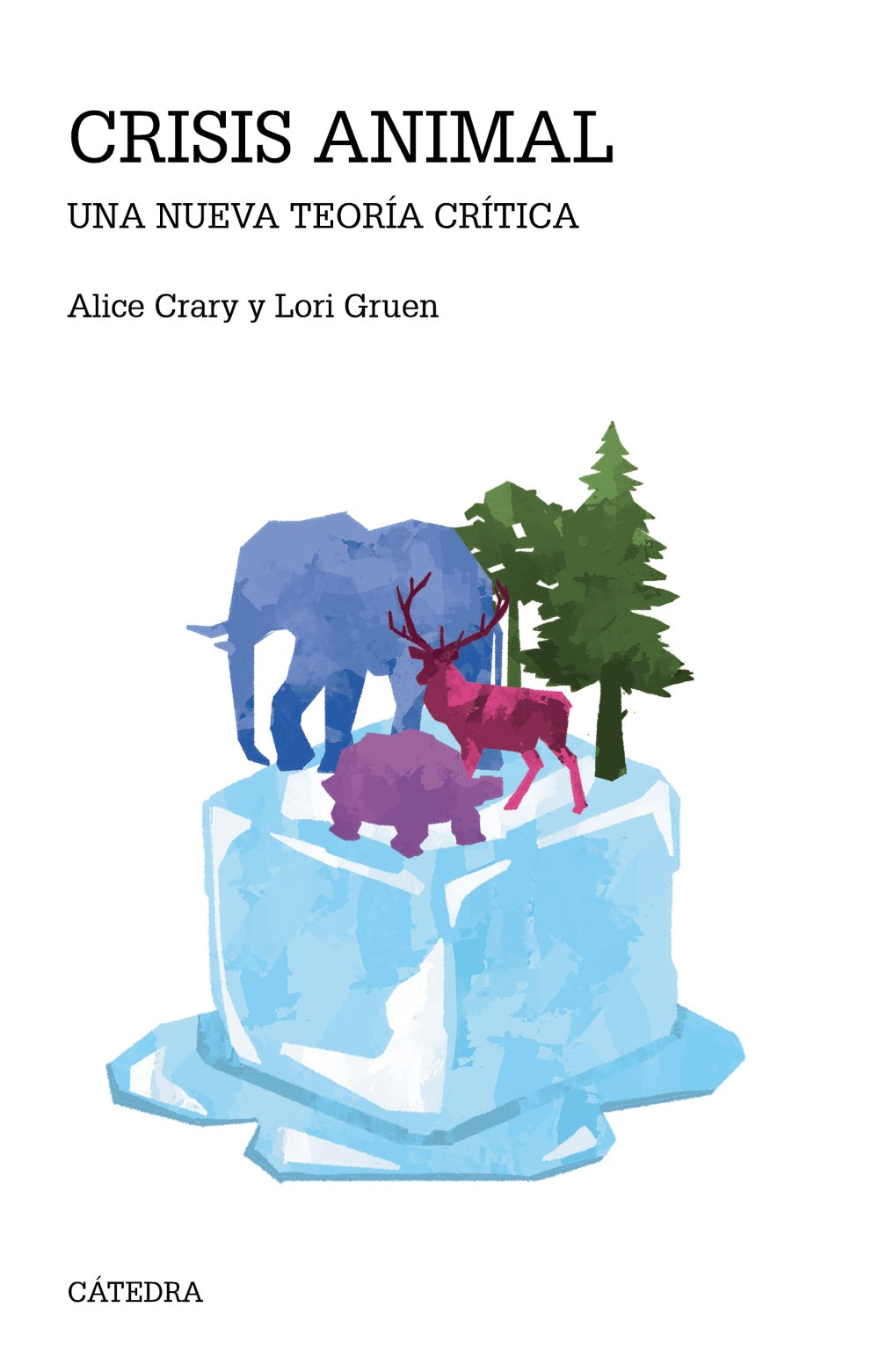 Crisis animal, de Crary, Alice | portada del libro