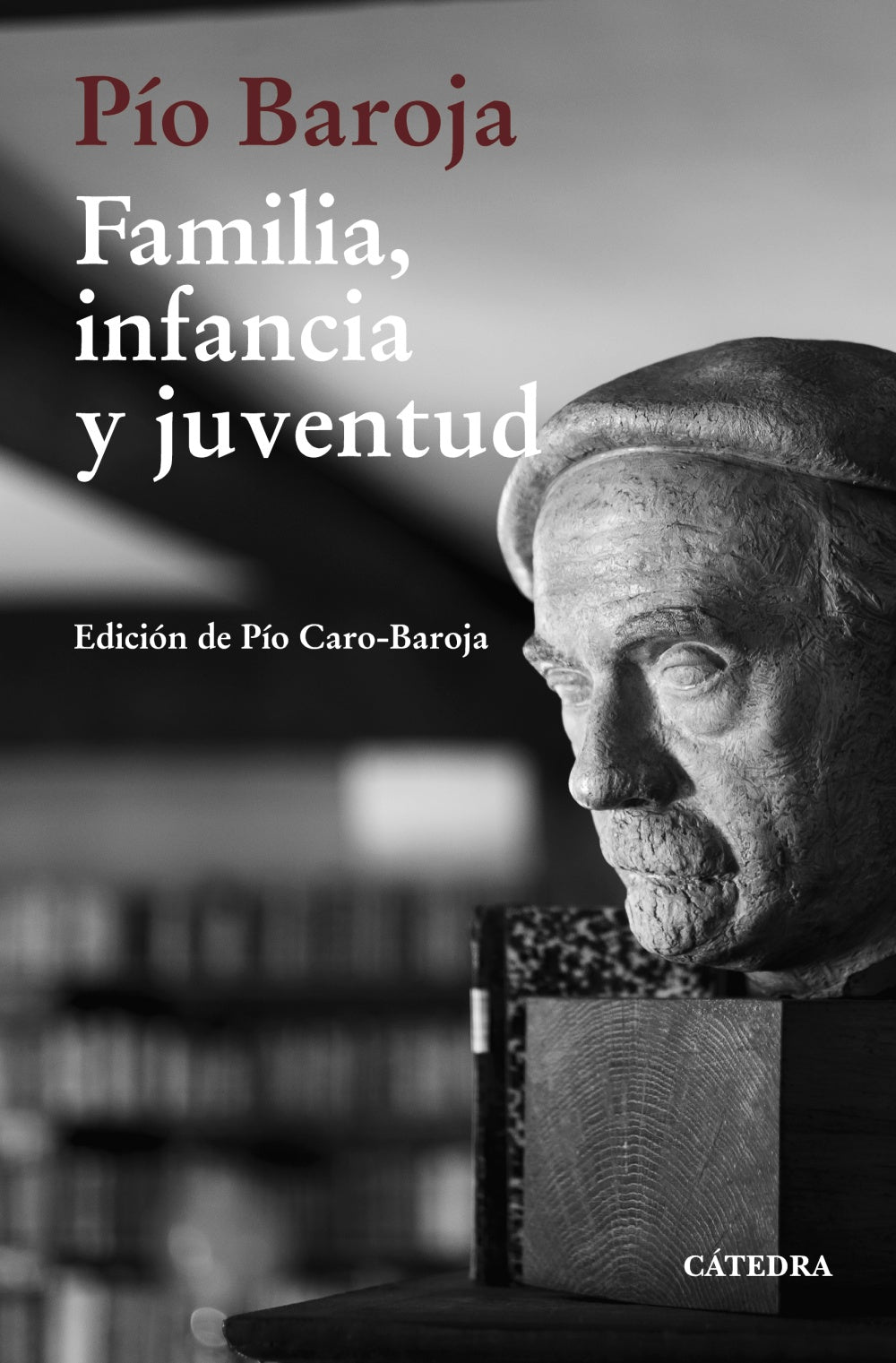 Familia, infancia y juventud, de Baroja, Pío | portada del libro