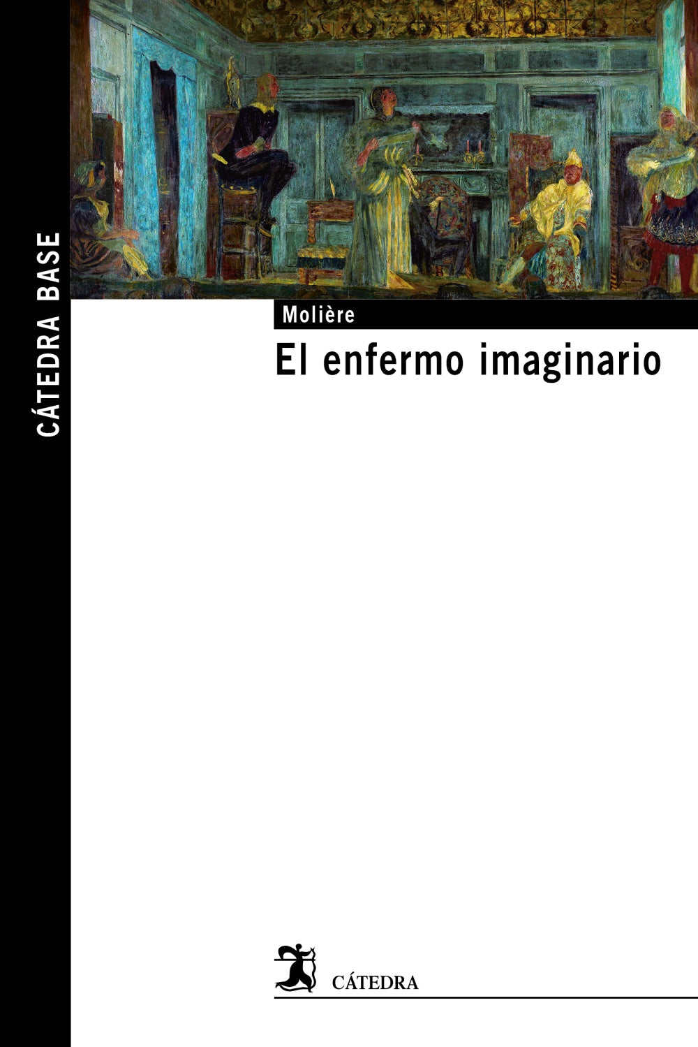 El enfermo imaginario, de Molière | portada del libro