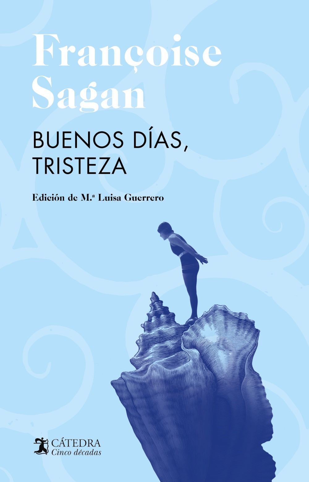 Buenos días, tristeza, de Sagan, Françoise | portada del libro