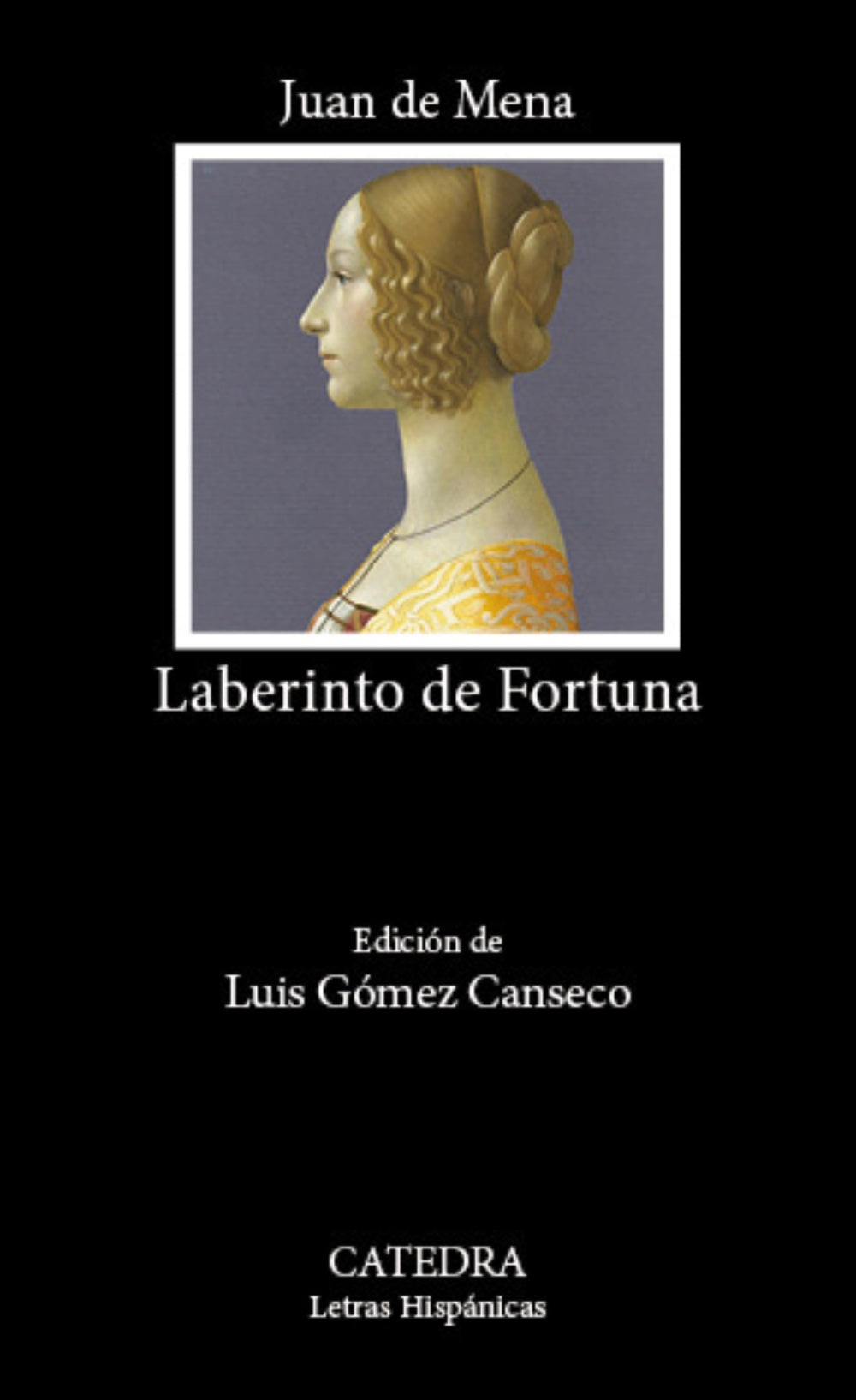 Laberinto de Fortuna, de Mena, Juan de | portada del libro