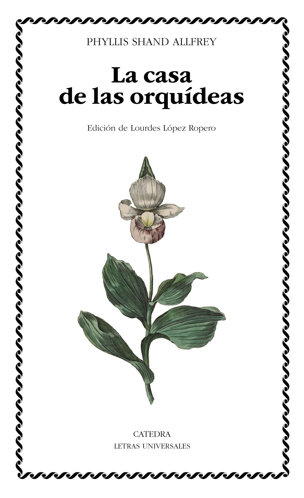 La casa de las orquídeas, de Allfrey, Phyllis Shand | portada del libro