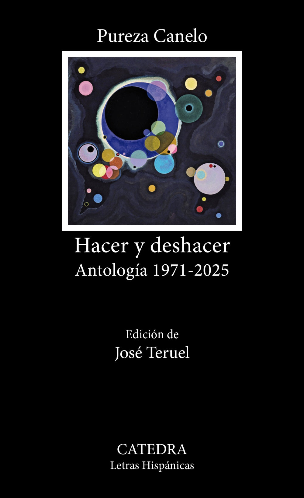 Hacer y deshacer, de Canelo, Pureza | portada del libro