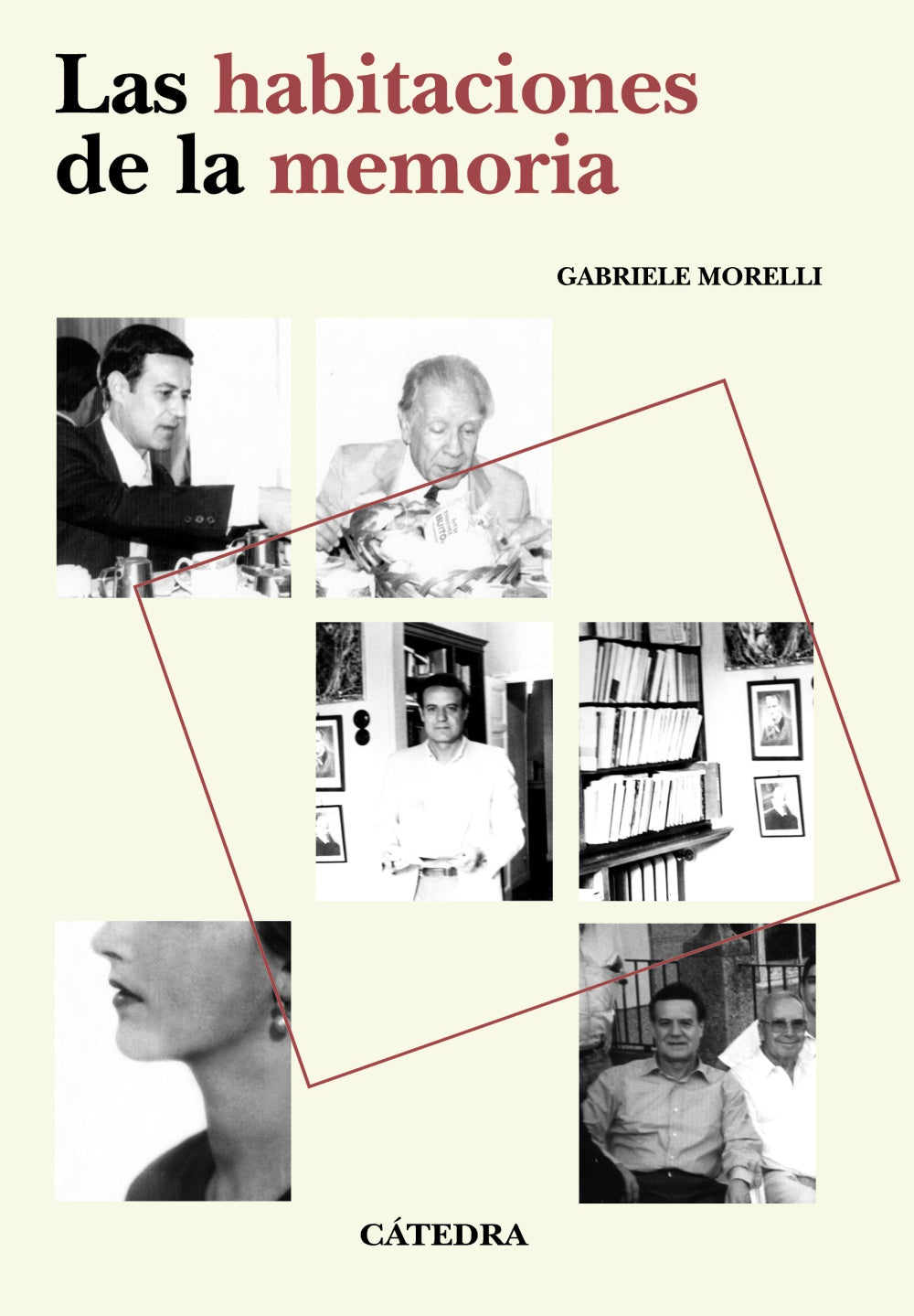 Las habitaciones de la memoria, de Morelli, Gabriele | portada del libro