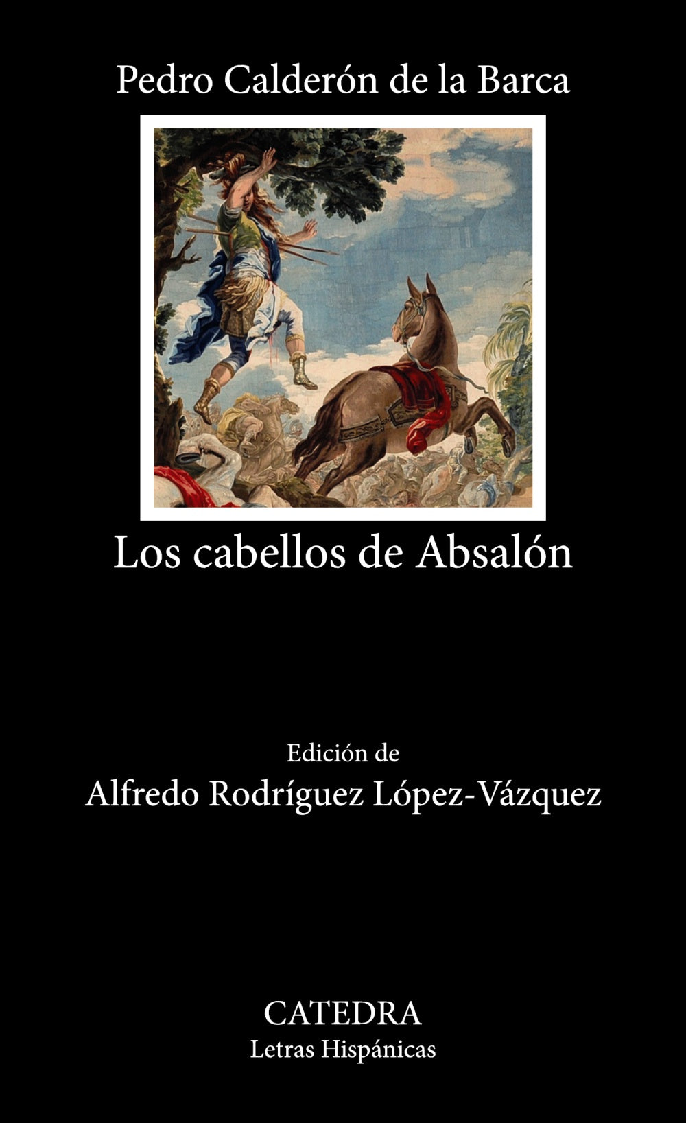 Los cabellos de Absalón, de Calderón de la Barca, Pedro | portada del libro