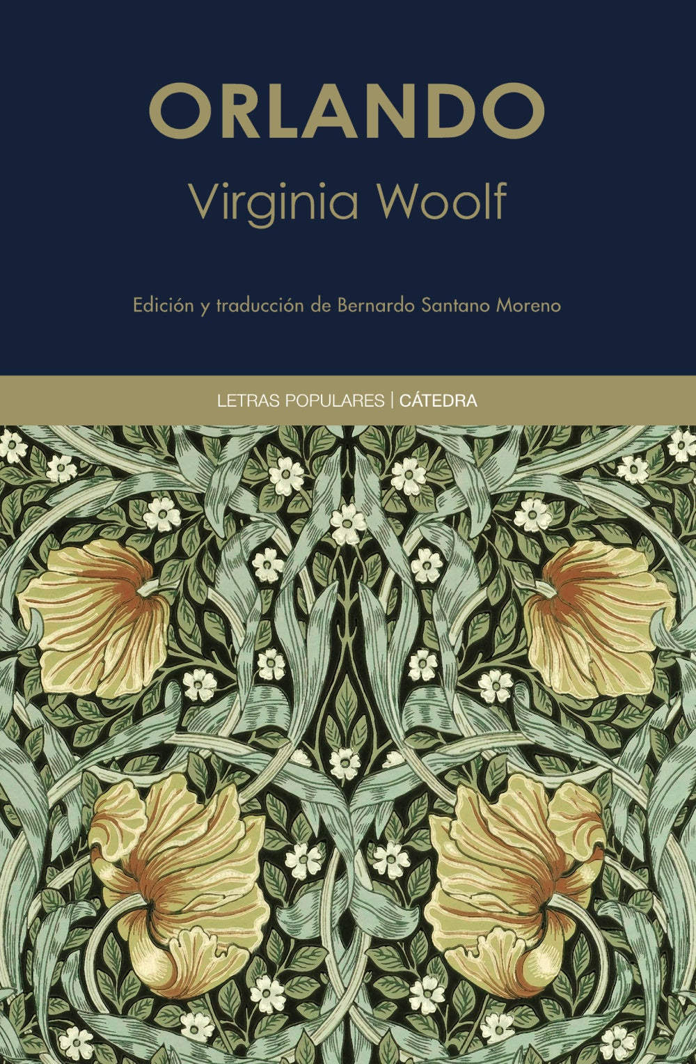 Orlando, de Woolf, Virginia | portada del libro