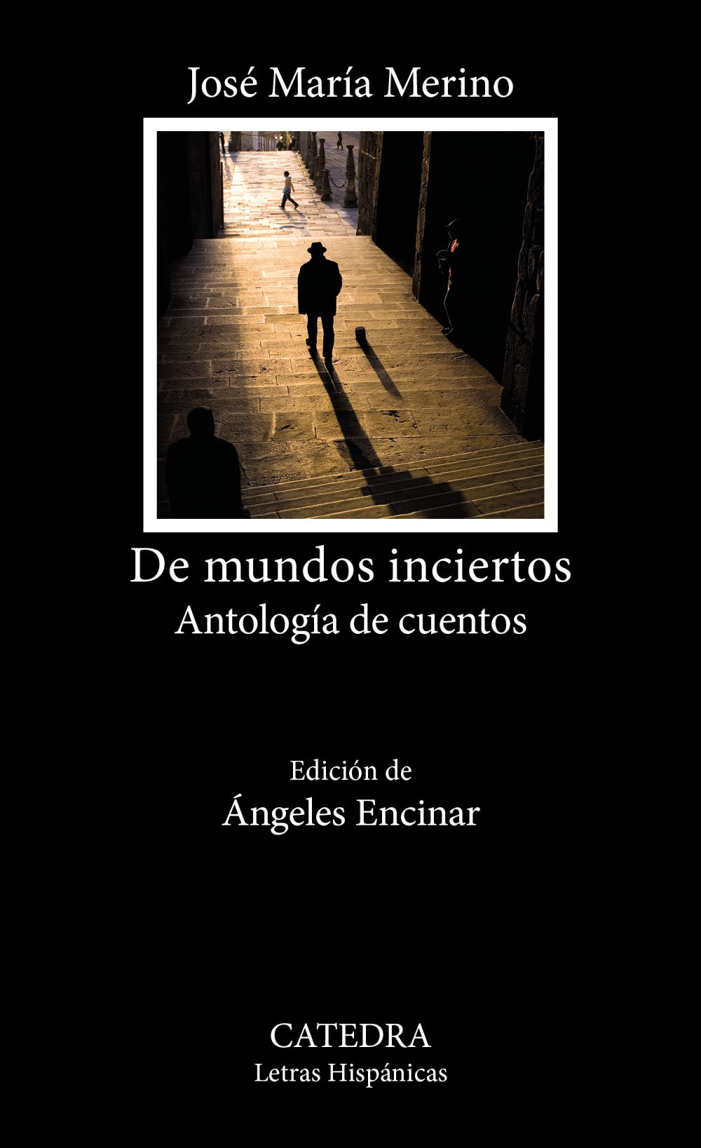 De mundos inciertos, de Merino, José María | portada del libro