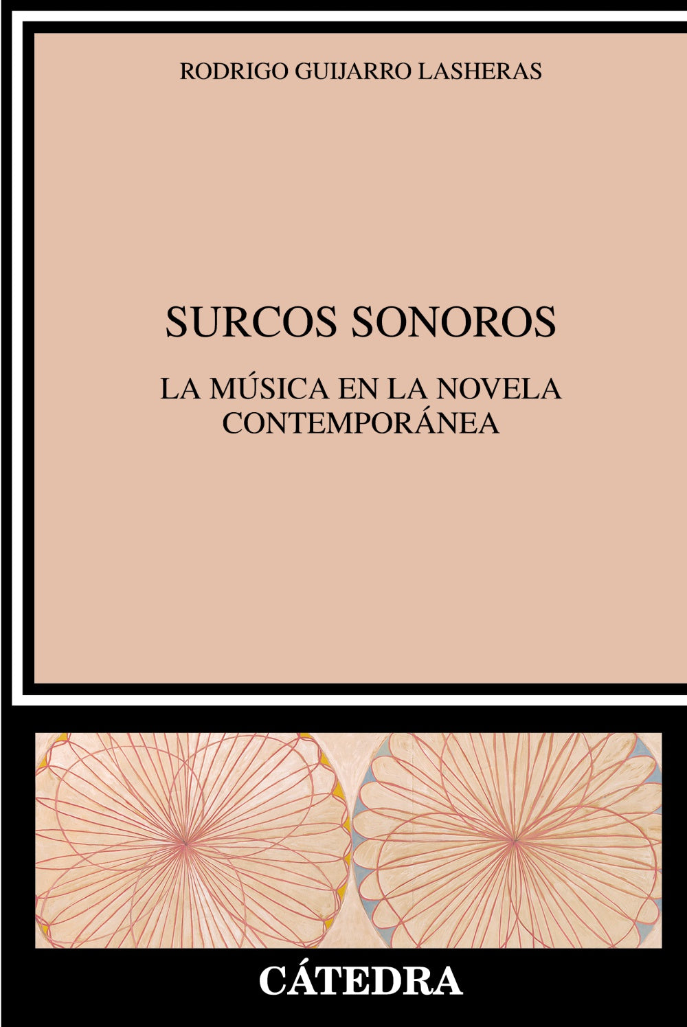 Surcos sonoros, de Guijarro Lasheras, Rodrigo | portada del libro