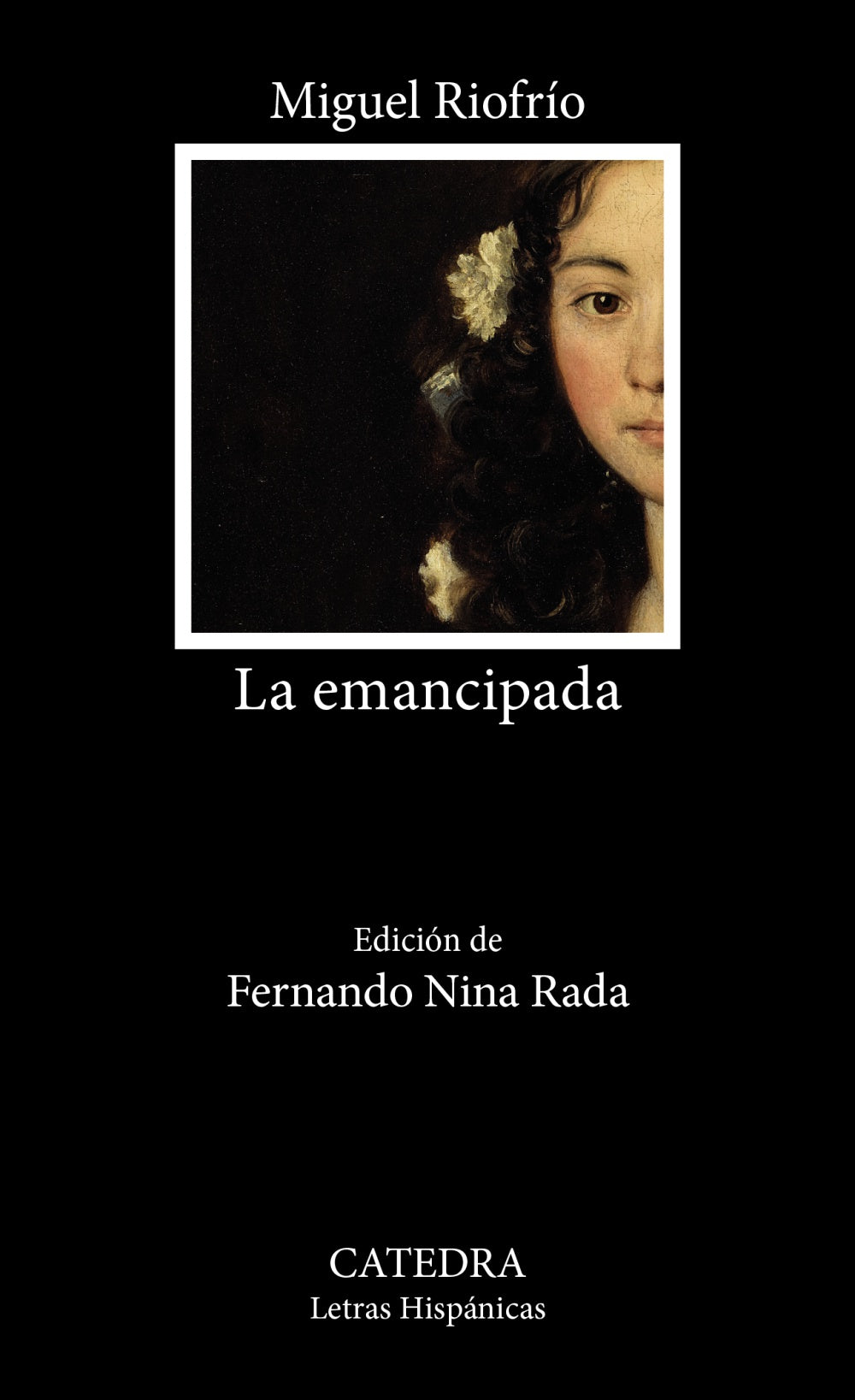 La emancipada, de Riofrío, Miguel | portada del libro