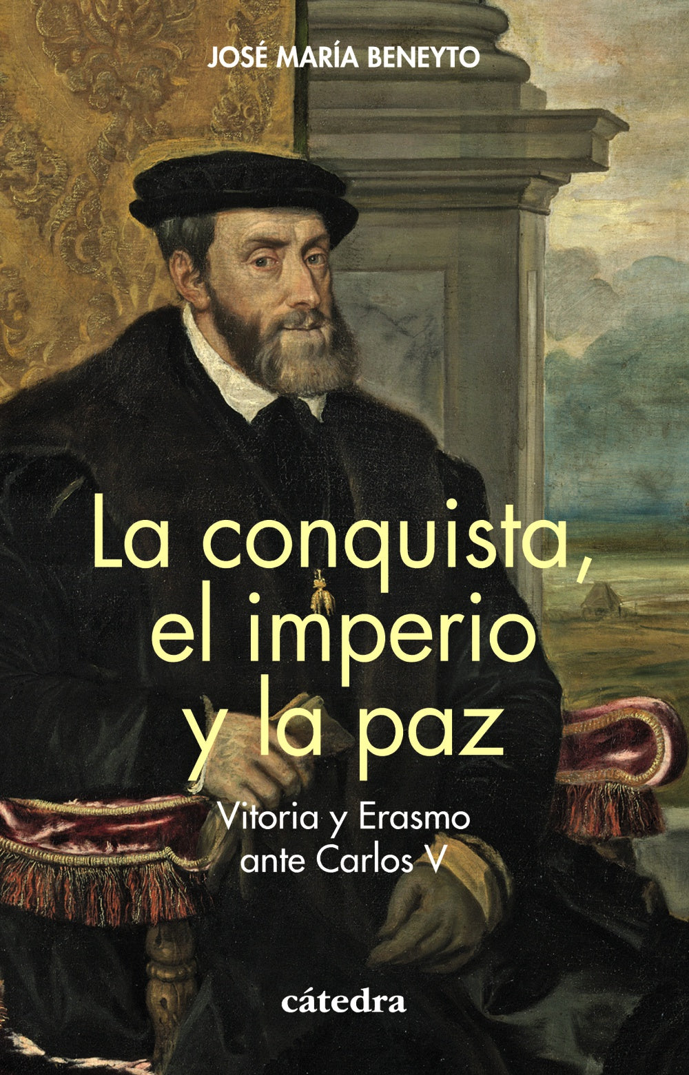 La conquista, el imperio y la paz, de Beneyto, José María | portada del libro
