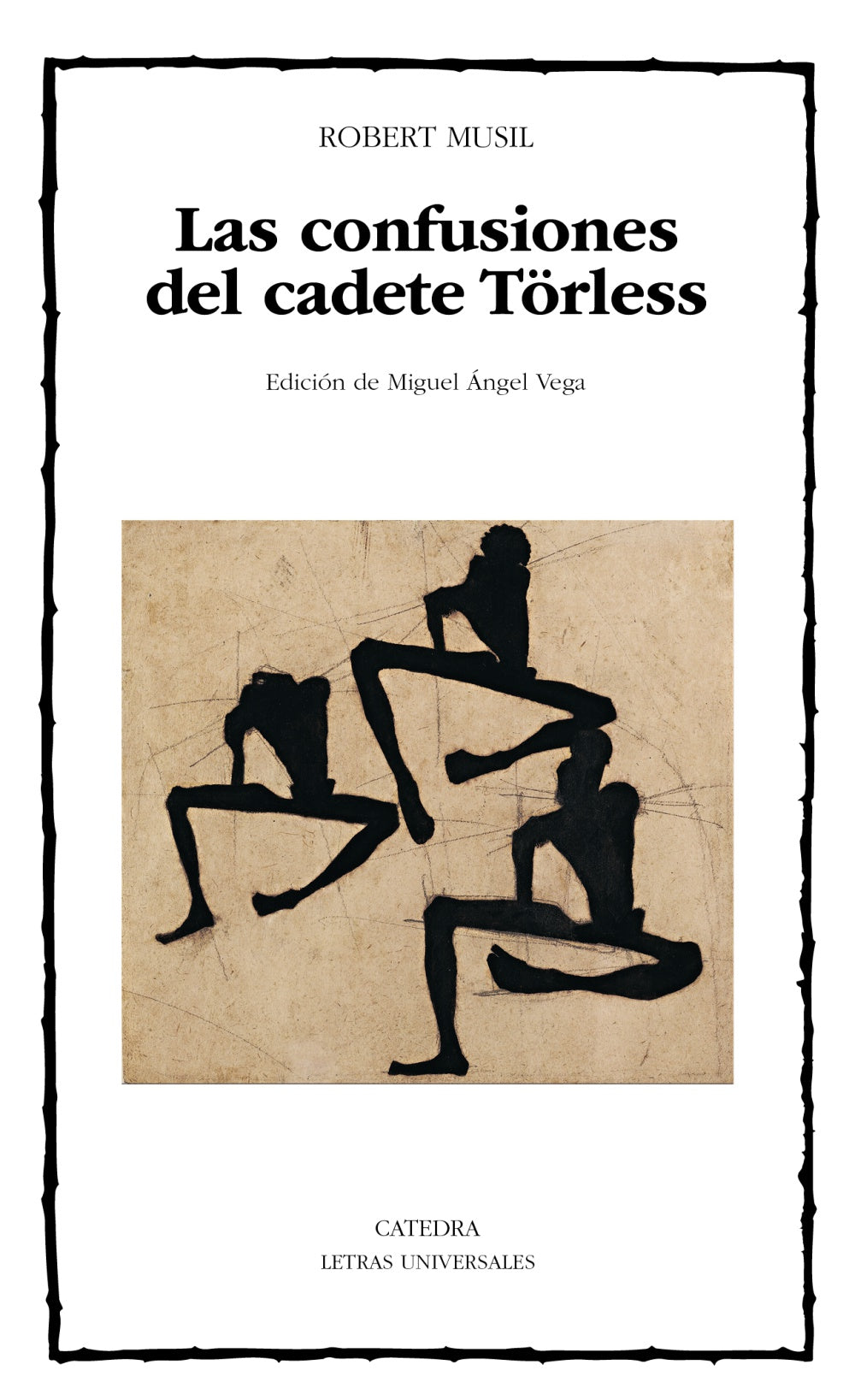 Las confusiones del cadete Törless, de Musil, Robert | portada del libro