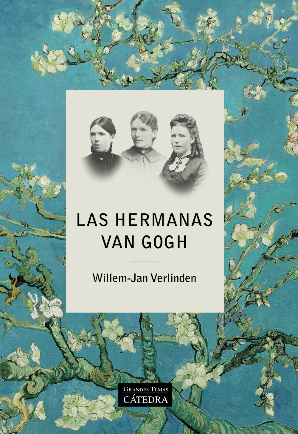 Las hermanas Van Gogh, de Verlinden, Willem-Jan | portada del libro