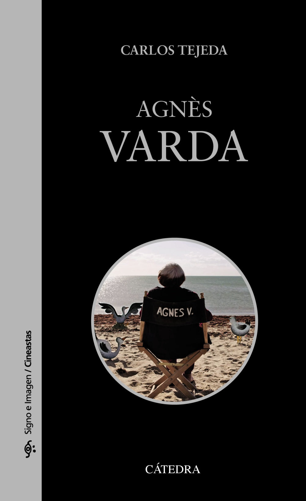 Agnès Varda, de Tejeda, Carlos | portada del libro