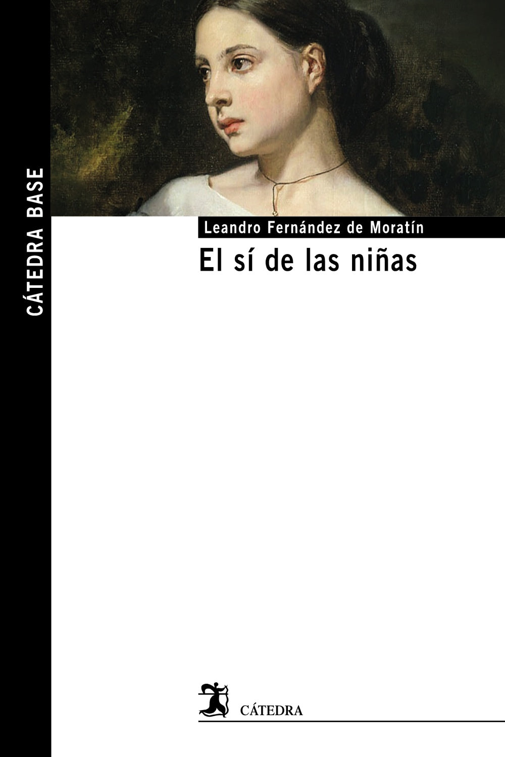 El sí de las niñas, de Fernández de Moratín, Leandro | portada del libro