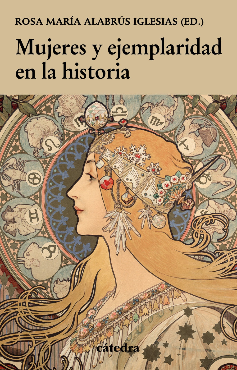 Mujeres y ejemplaridad en la historia, de Alabrús Iglesias, Rosa María | portada del libro