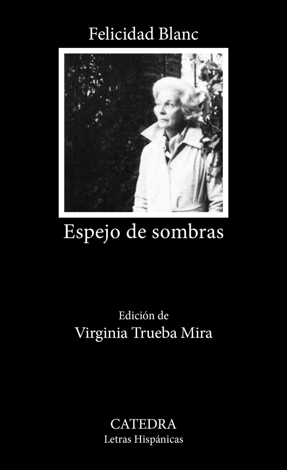 Espejo de sombras, de Blanc, Felicidad | portada del libro