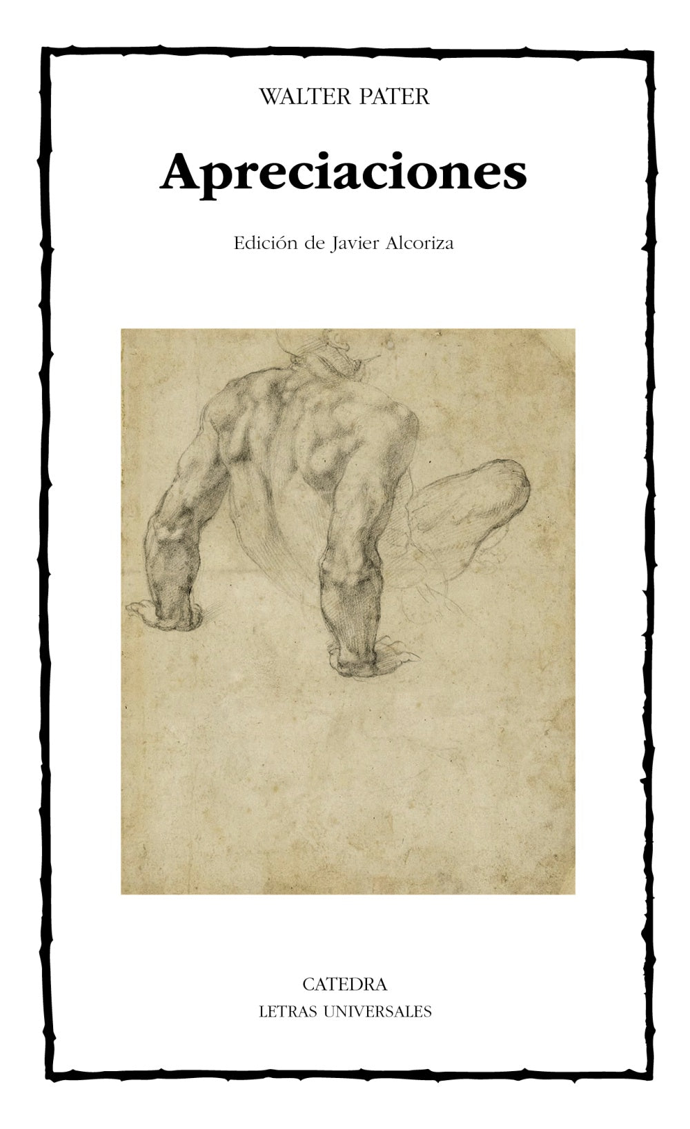 Apreciaciones, de Pater, Walter | portada del libro