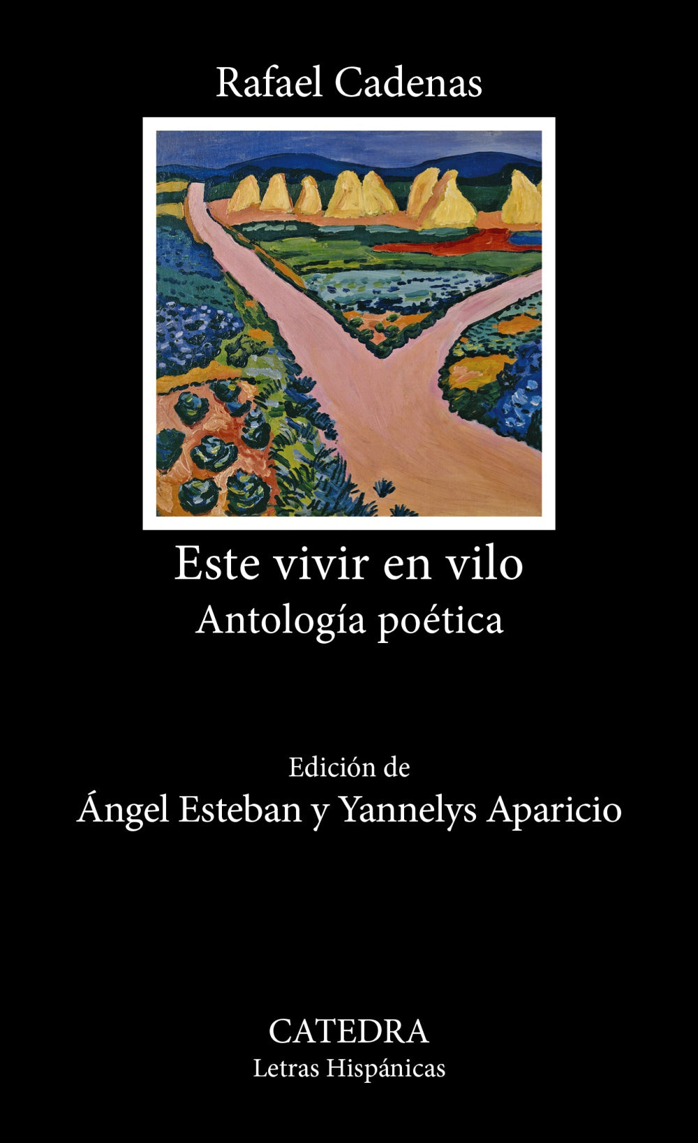 Este vivir en vilo, de Cadenas Cárdenas, Rafael | portada del libro