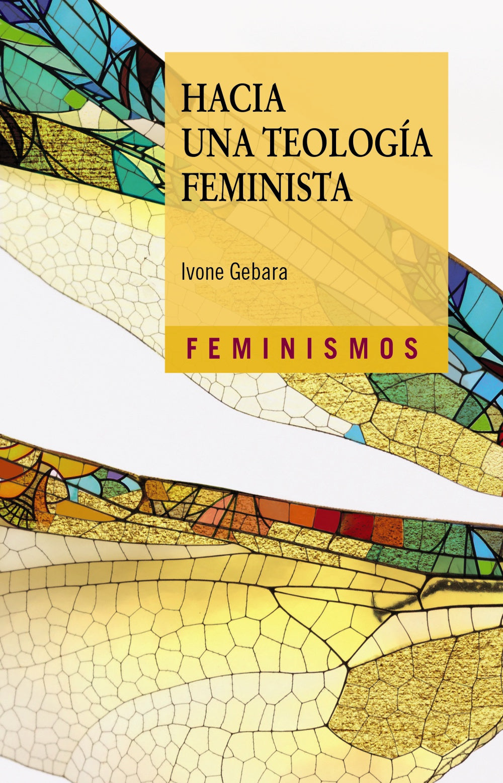 Hacia una teología feminista, de Gebara, Ivone | portada del libro