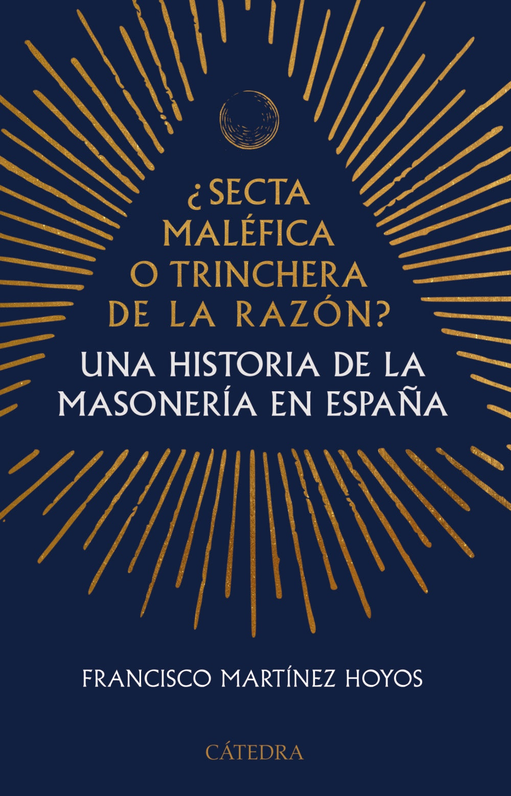 ¿Secta maléfica o trinchera de la razón?, de Martínez Hoyos, Francisco | portada del libro