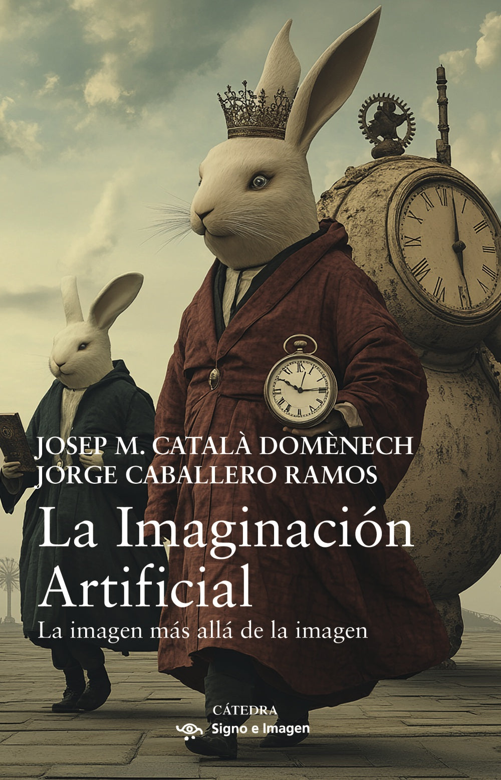 La Imaginación Artificial, de Català Domènech, Josep M. | portada del libro