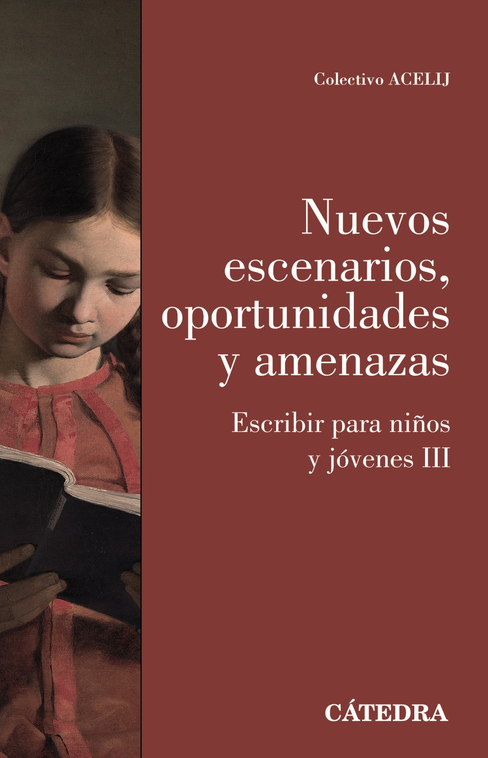 Nuevos escenarios, oportunidades y amenazas, de Colectivo ACELIJ | portada del libro