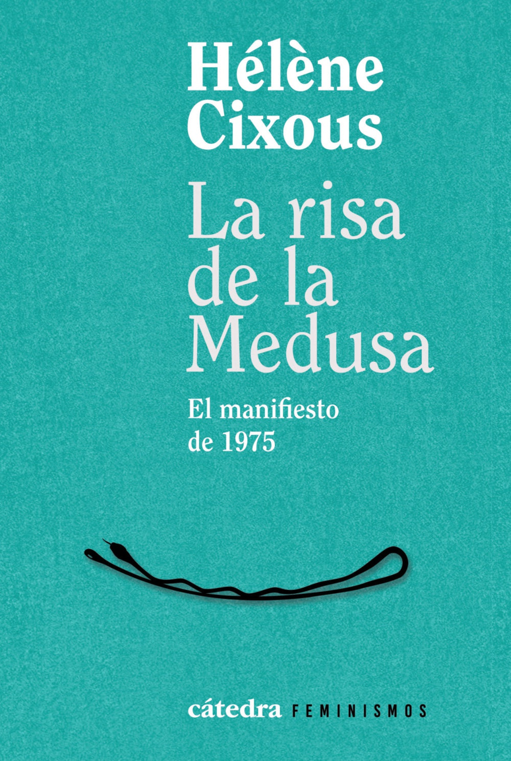 La risa de la Medusa, de Cixous, Hélène | portada del libro