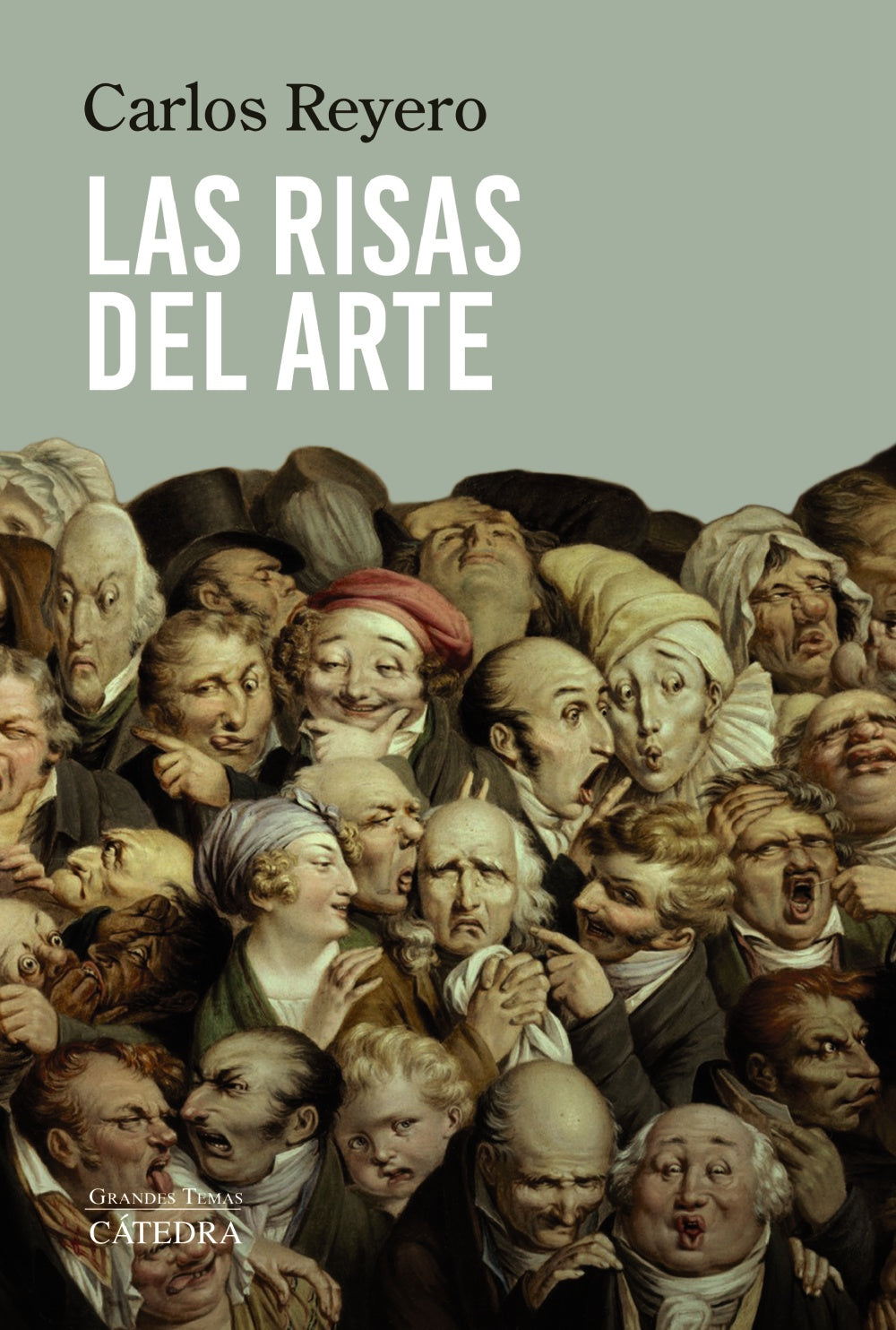 Las risas del arte, de Reyero Hermosilla, Carlos | portada del libro