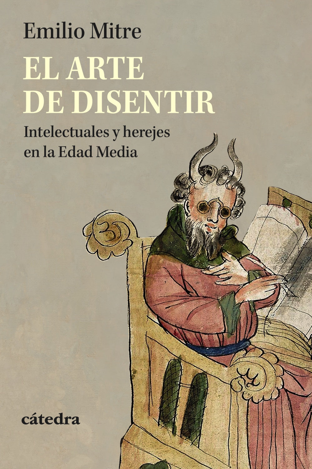 El arte de disentir, de Mitre, Emilio | portada del libro