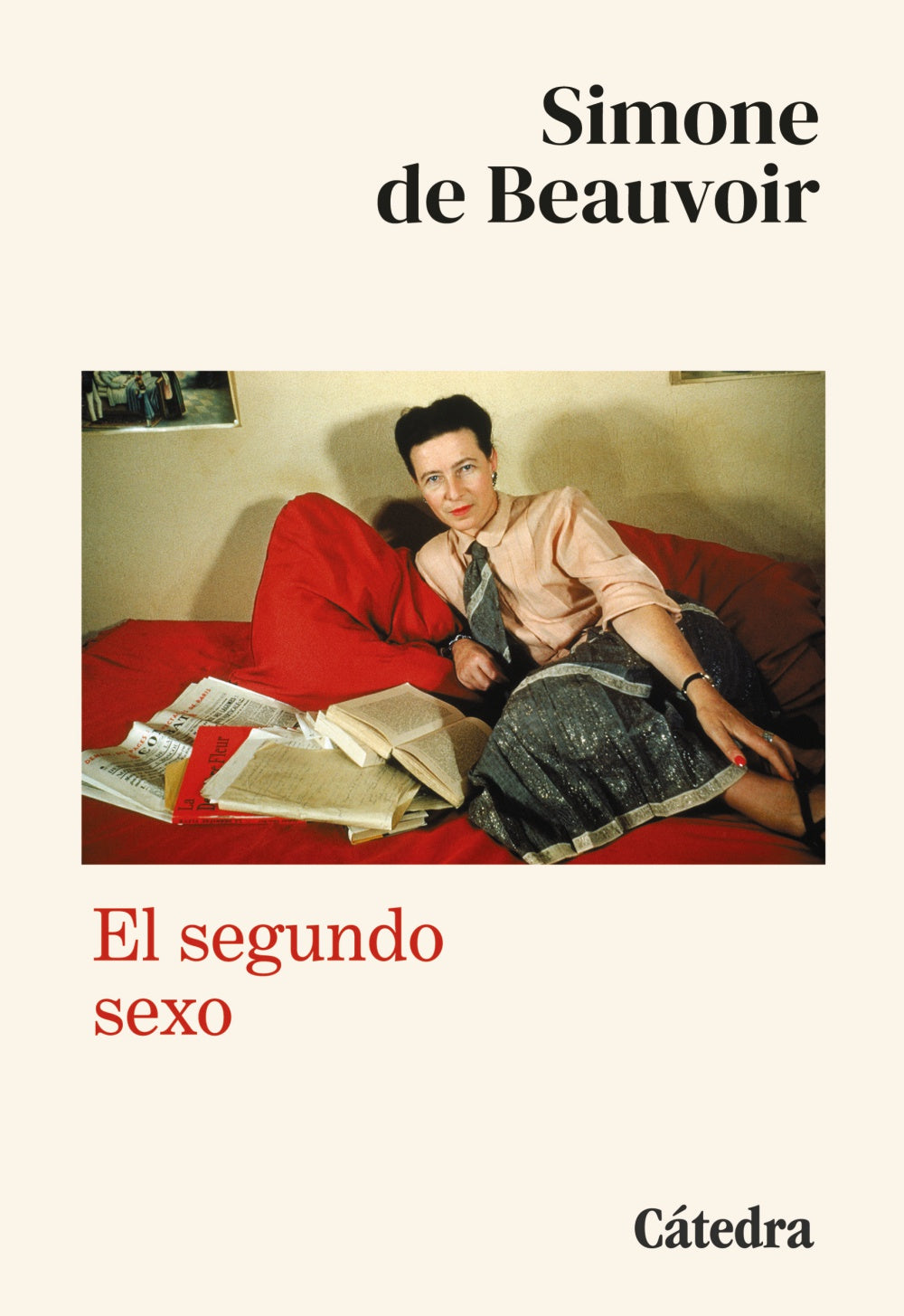 El segundo sexo, de Beauvoir, Simone de | portada del libro