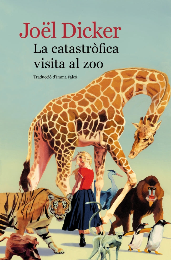 LA CATASTROFICA VISITA AL ZOO, de DICKER | portada del libro