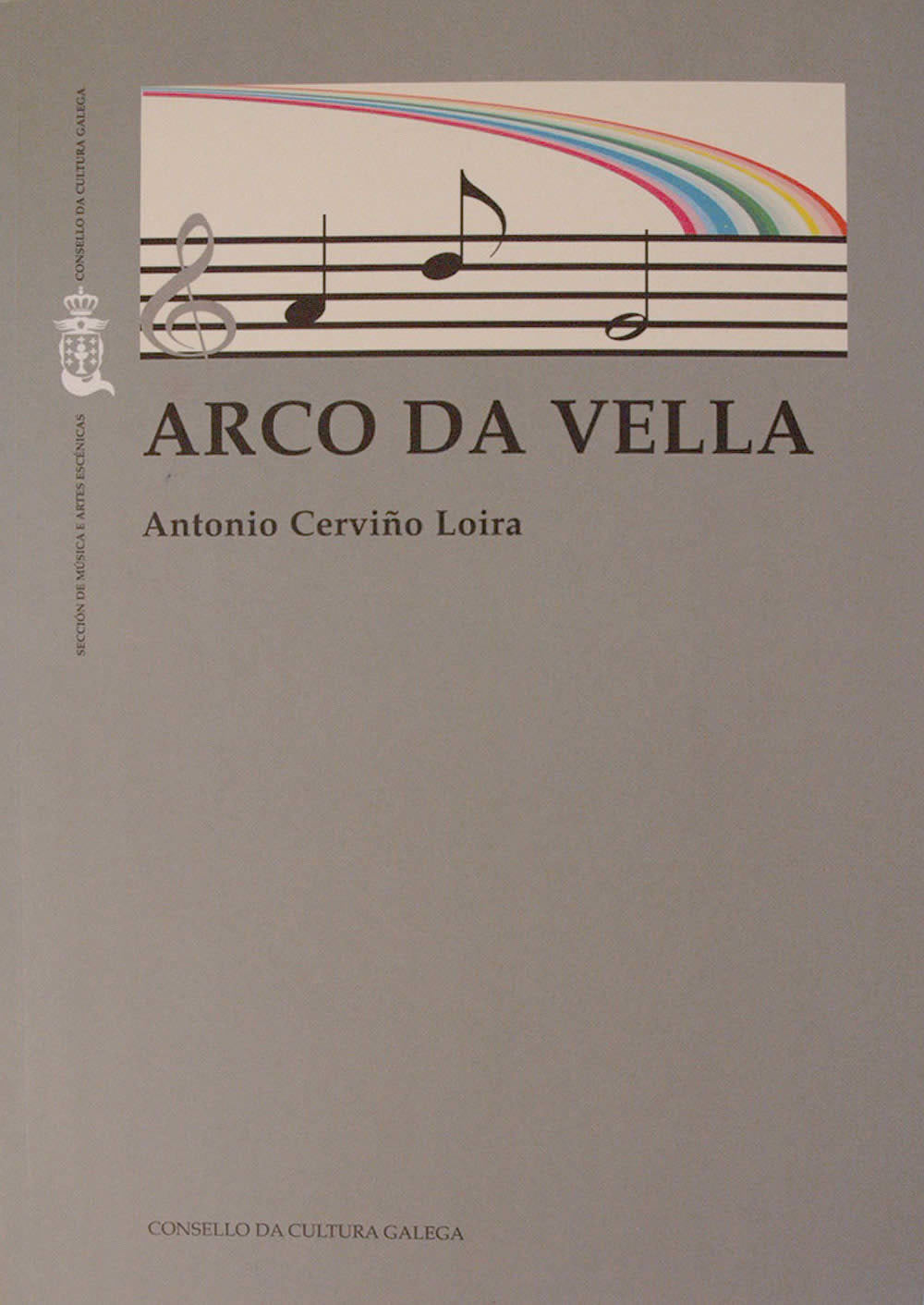 Arco da vella, de Cerviño Loira | portada del libro