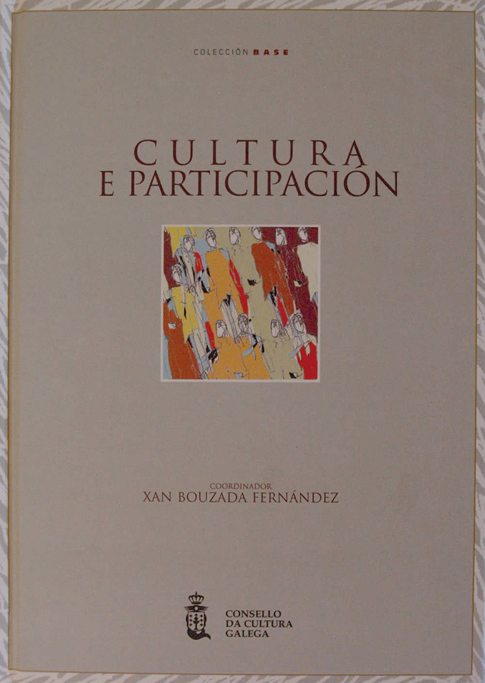 Cultura e participación | portada del libro