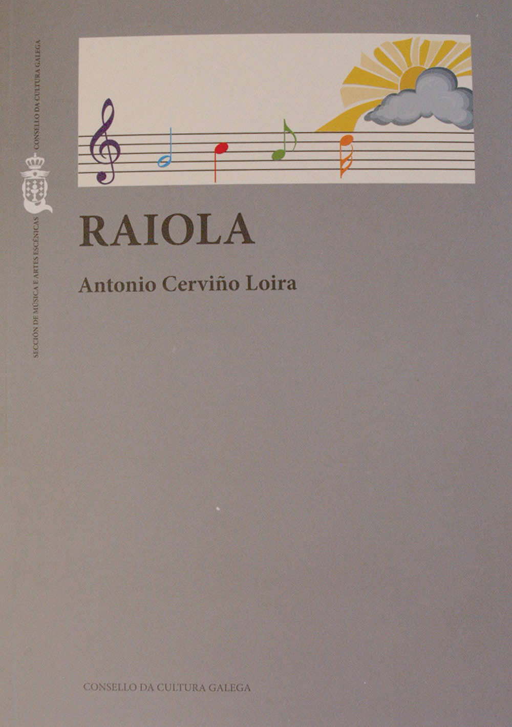 Raiola, de Cerviño Loira | portada del libro