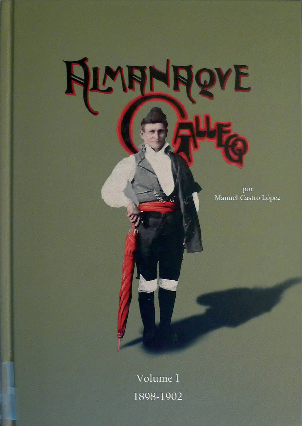 Almanaque Gallego por Manuel Castro López | portada del libro