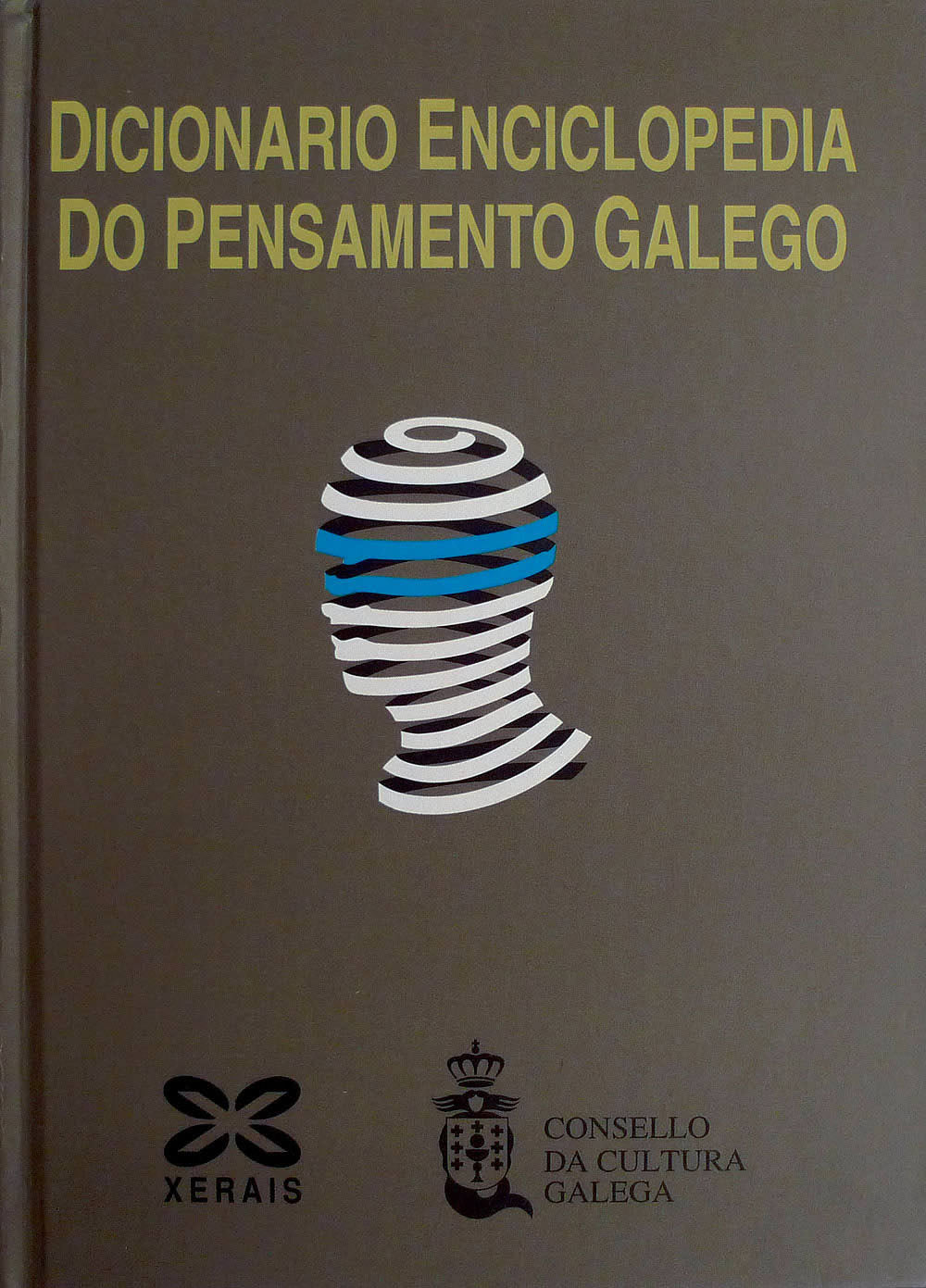 Dicionario enciclopedia do pensamento galego | portada del libro
