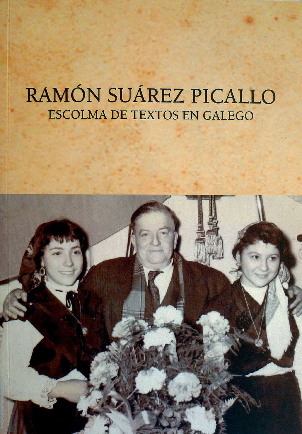 Escolma de textos en galego, de Suárez Picallo | portada del libro