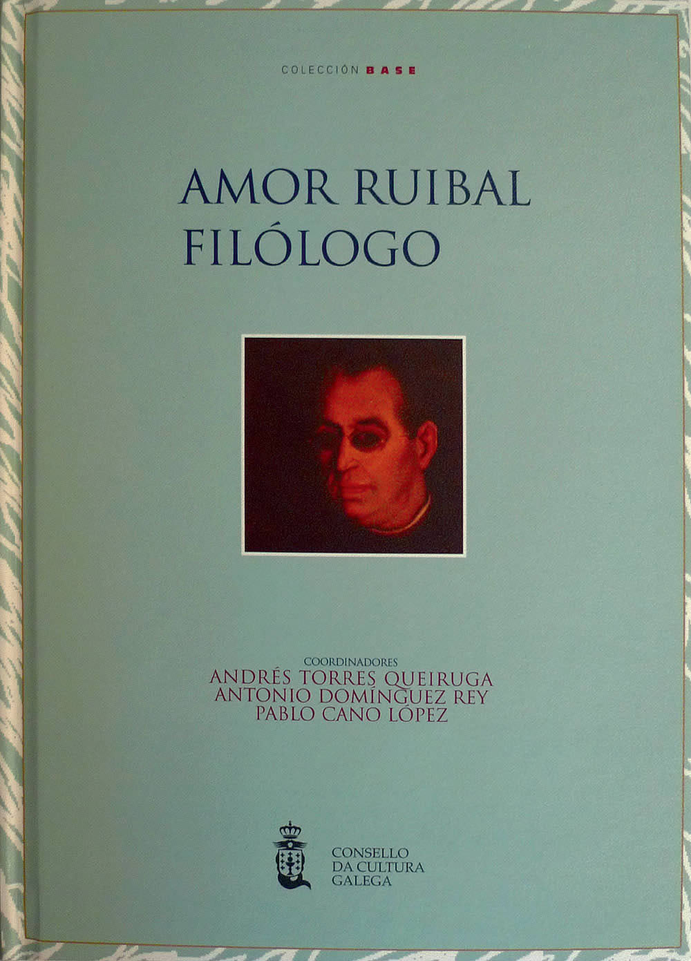 Amor Ruibal filólogo | portada del libro