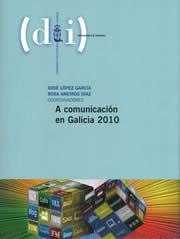 A comunicación en Galicia 2010, de VARIOS | portada del libro