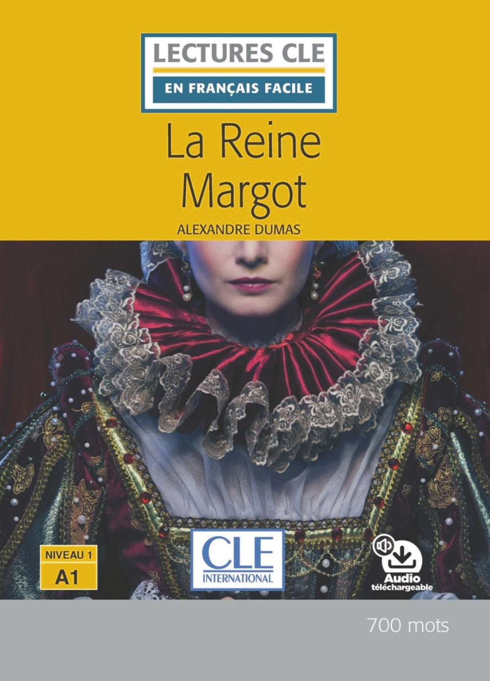 LA REINE MARGOT NIVEAU A1, de DUMAS,ALEXANDRE | portada del libro