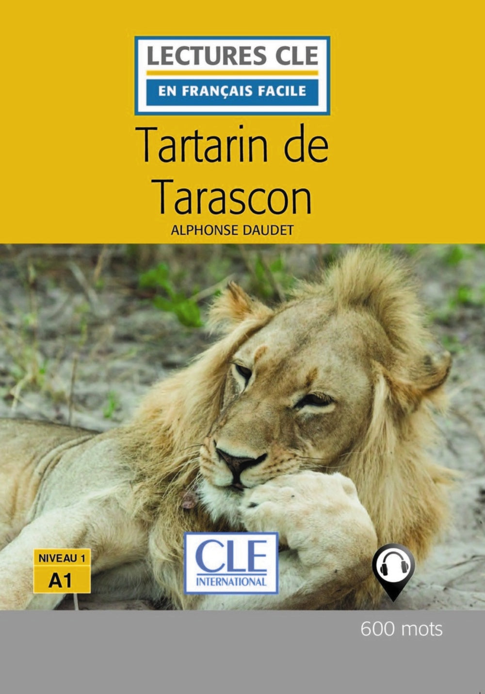 TARTARIN DE TARASCON A1, de DAUDET, ALPHONSE | portada del libro