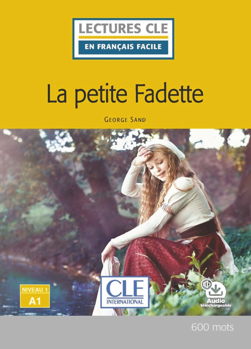 La petite Fadette - Niveau 1/A1 - Livre, de Sand, George | portada del libro