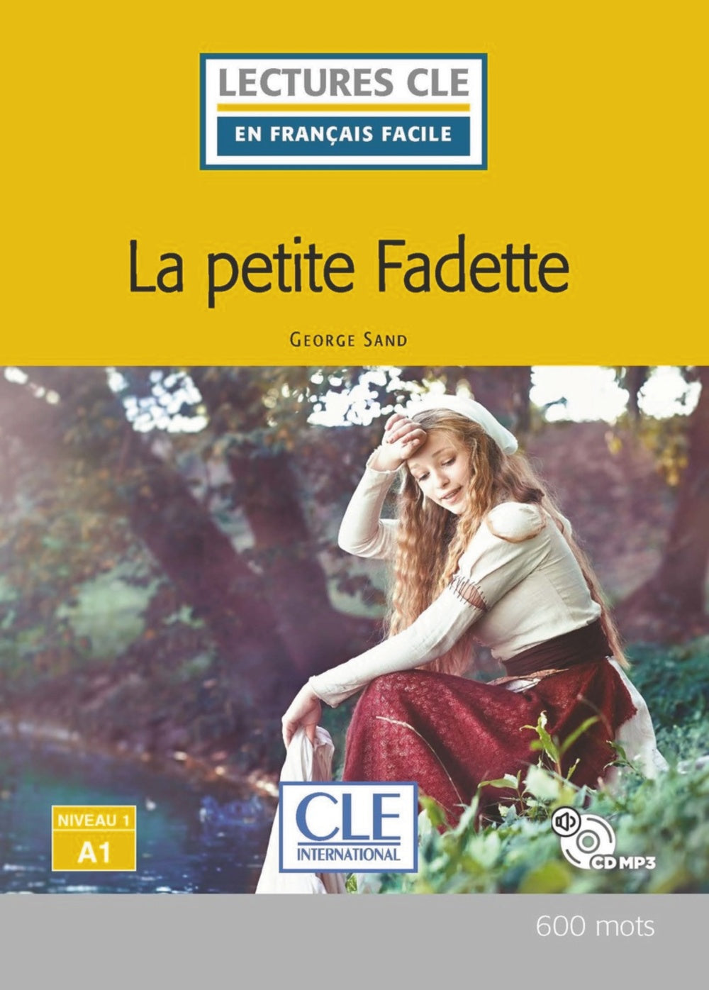 La petite Fadette - Niveau 1/A1 - Livre+CD, de Sand, George | portada del libro