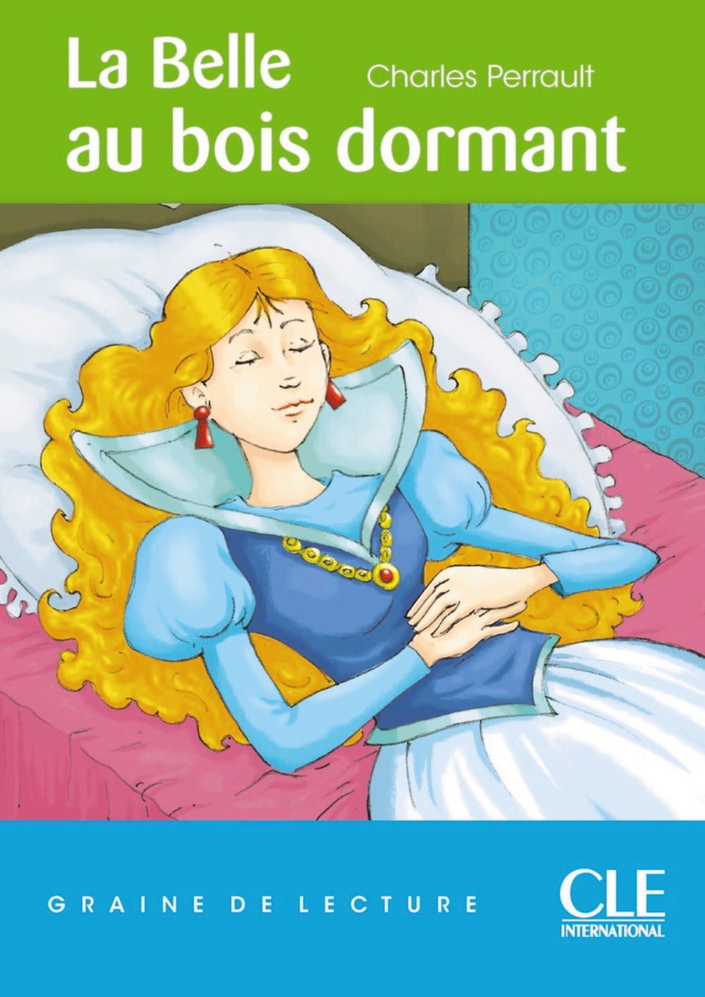 LA BELLE AU BOIS DORMANT, de CHARLES PERRAULT | portada del libro