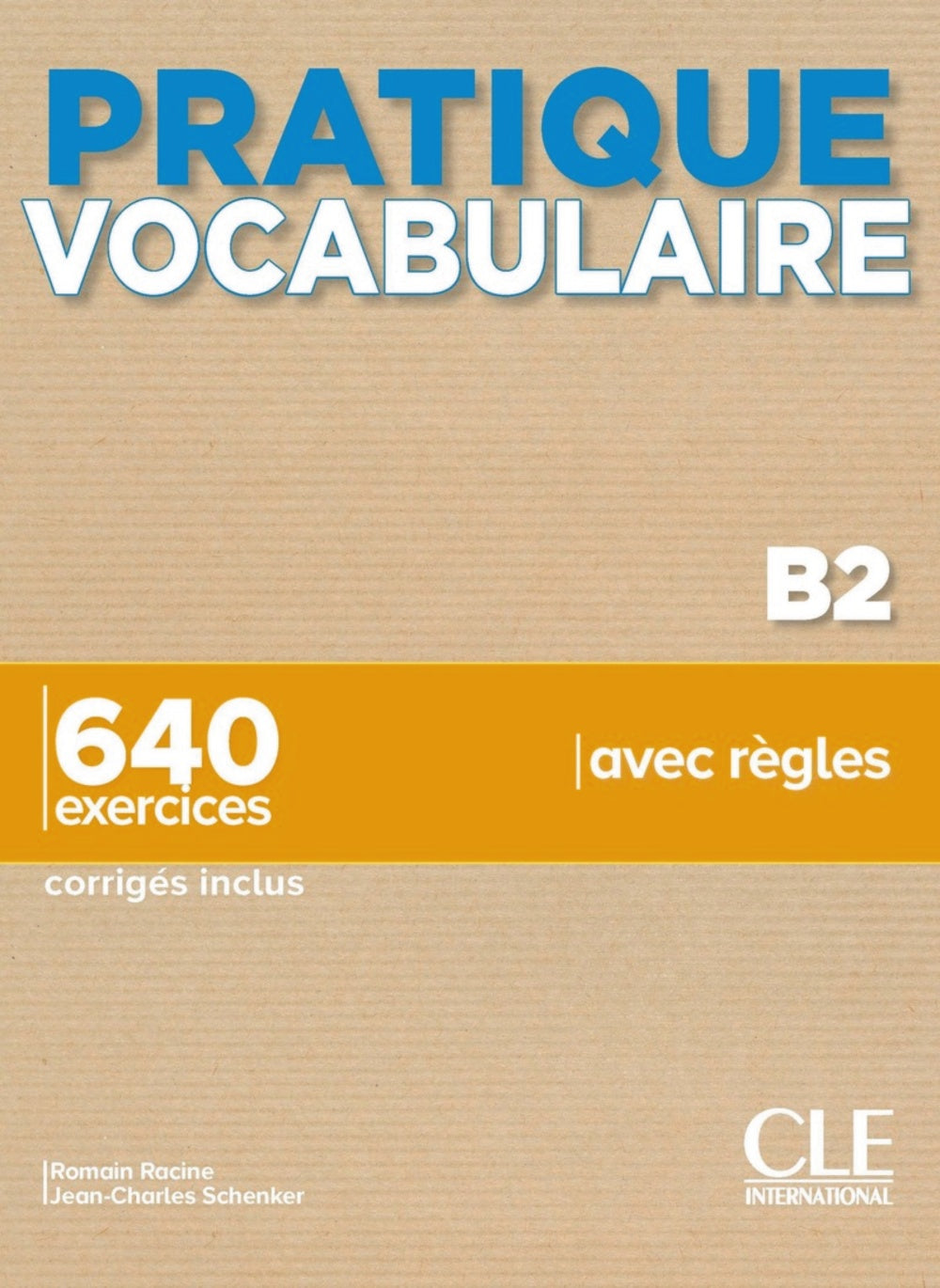 PRATIQUE VOCABULAIRE, de GALLIER, THIERRY | portada del libro