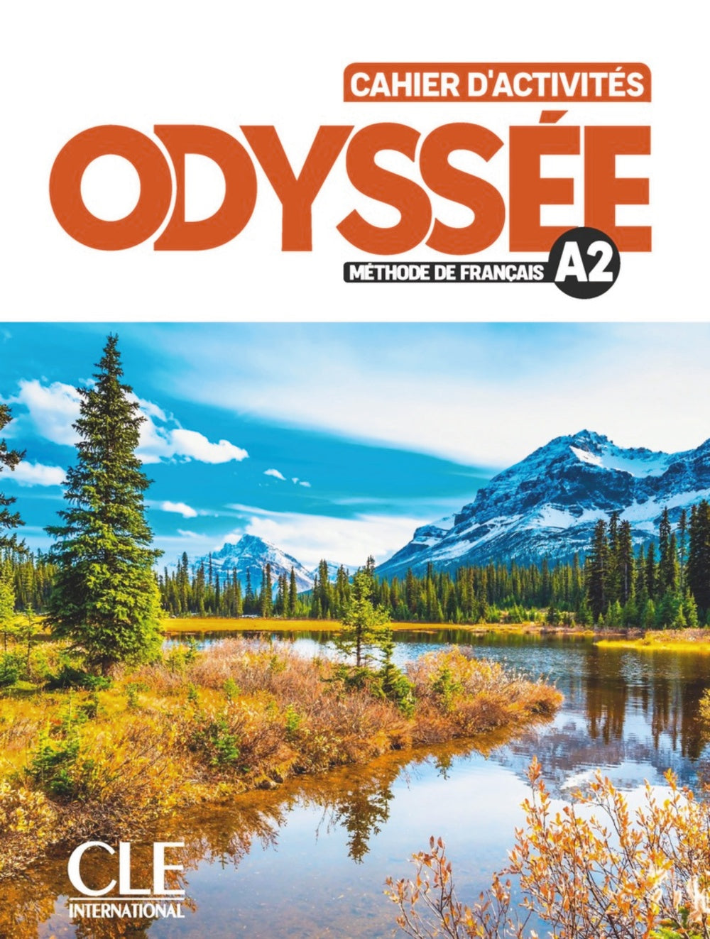 ODYSSEE - CAHIER D'ACTIVITES + AUDIO EN LIGNE - NIVEAU A2, de CHANEAC-KNIGHT, LAETITITA | portada del libro