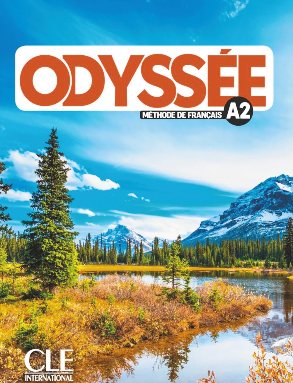 ODYSSEE - LIVRE DE L'ELEVE + AUDIO EN LIGNE - NIVEAU A2, de MEGRE, BRUNO | portada del libro