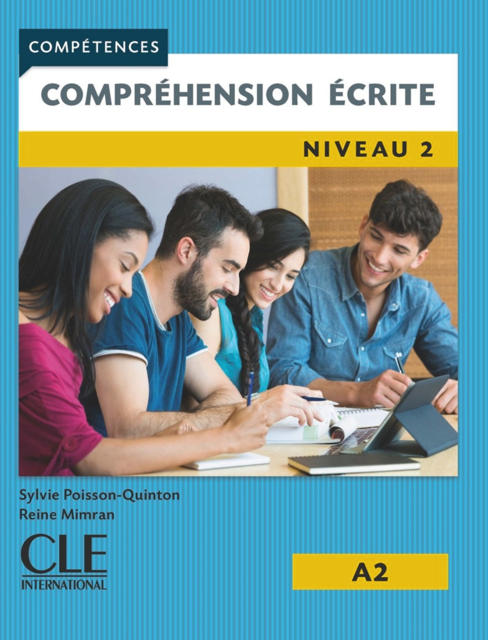 COMPREHENSION ECRITE. NIVEAU 2, de COLLECTIF | portada del libro