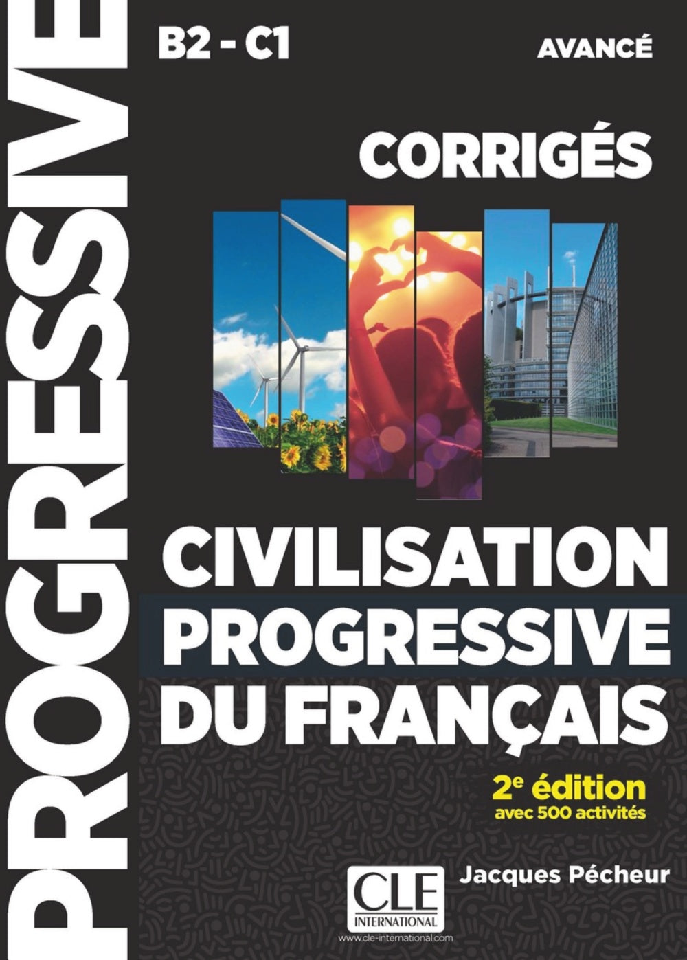 CIVILISATION PROGRESSIVE DU FRANCAIS - NOUVELLE EDITION, de JACQUES PECHEUR | portada del libro